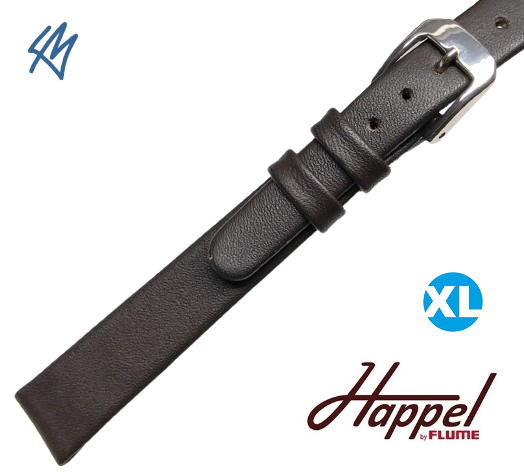 MERANO XL hnědá mokka / Happel š. 10 (8) mm