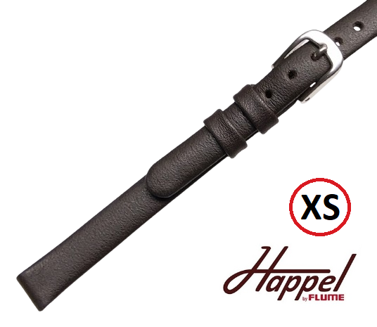 MERANO XS hnědá mokka / Happel š. 8 (8) mm