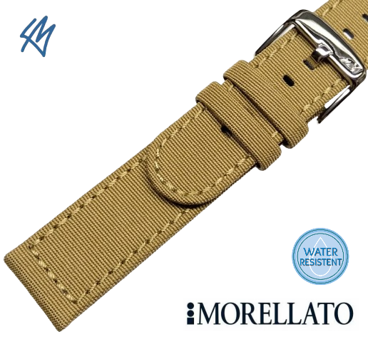 VIAREGGIO khaki / š. 20 (20) mm Morellato