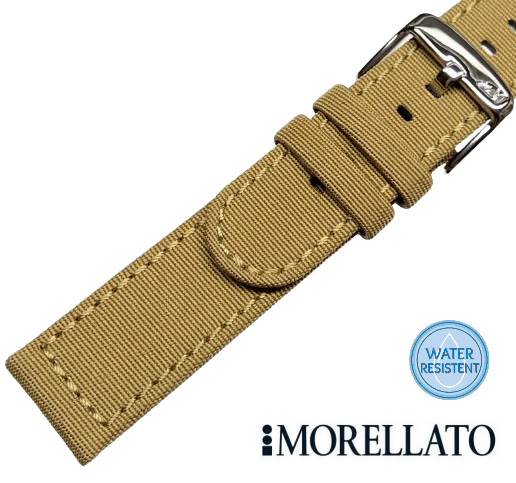 VIAREGGIO khaki / š. 22 (22) mm Morellato