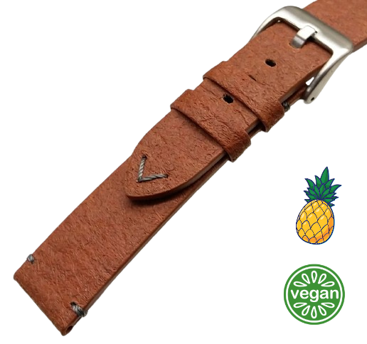 Vintage PINEAPPLE hnědá / š. 20 (18) mm - ananasová textilie