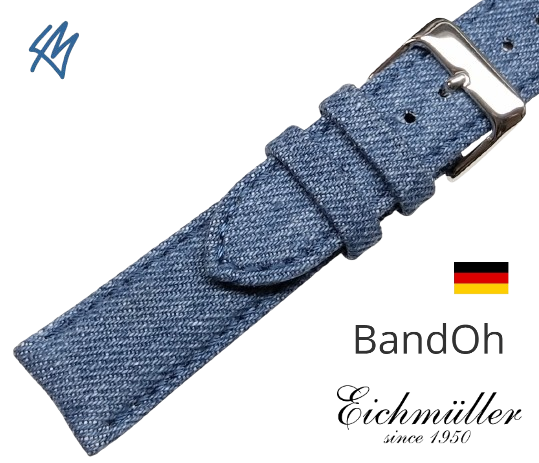 JEANS modrá / š. 20 (18) mm Eichmüller