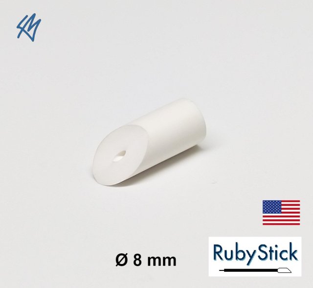 Náhradní hlava Rubystick T-21 / Ø 8 mm / made in USA