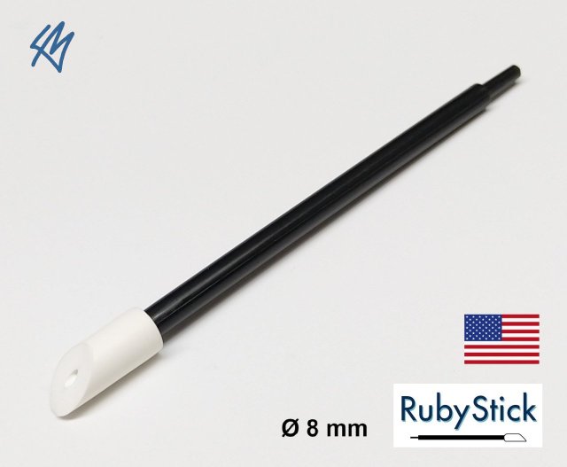 Čisticí tyčinka Rubystick T-21 / Ø 8 mm / made in USA