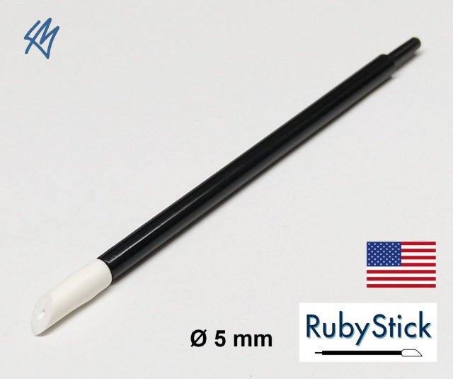 Čisticí tyčinka Rubystick T-11 / Ø 5 mm / made in USA