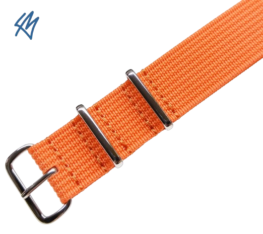 TREKKER nato strap / oranžová / š. 20 mm