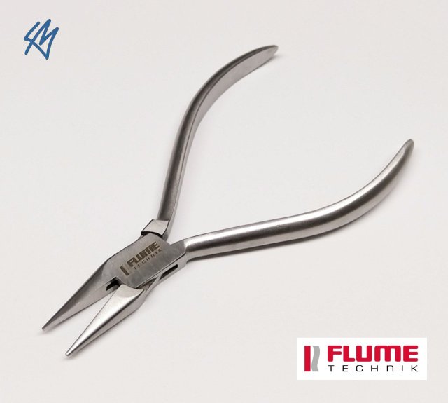 Kleště půlkulaté - čelisti hladké TYP 058 / FLUME made in Germany