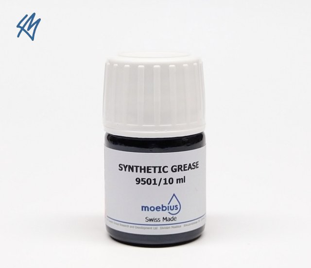 Moebius 9501 BLUE Grease - hodinářský syntetický tuk  10 ml