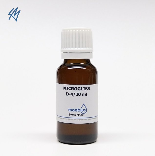 Moebius D4 Microgliss 20ml - syntetický olej