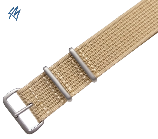 TREKKER nato strap / béžová / š. 18 mm